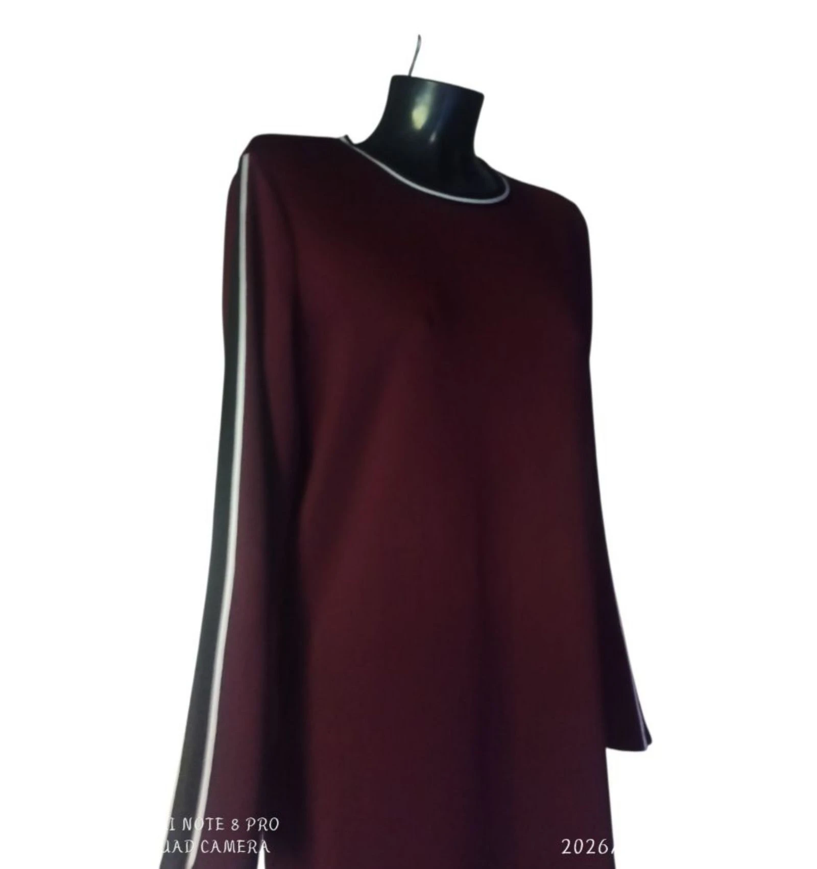 Vestido sudadera deportivo – photo 2